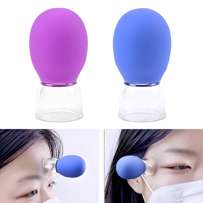 Plastic Cupping Set Plastic Silicone Cupping Cup for Body Face Leg Arm Back
