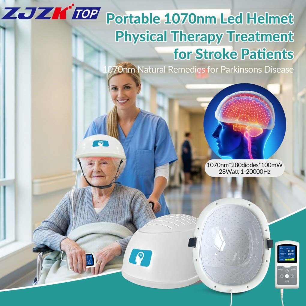 1070nm NIR Helmet for Focus, Reduced Mental Fatigue Cognitive Stamina Home Use