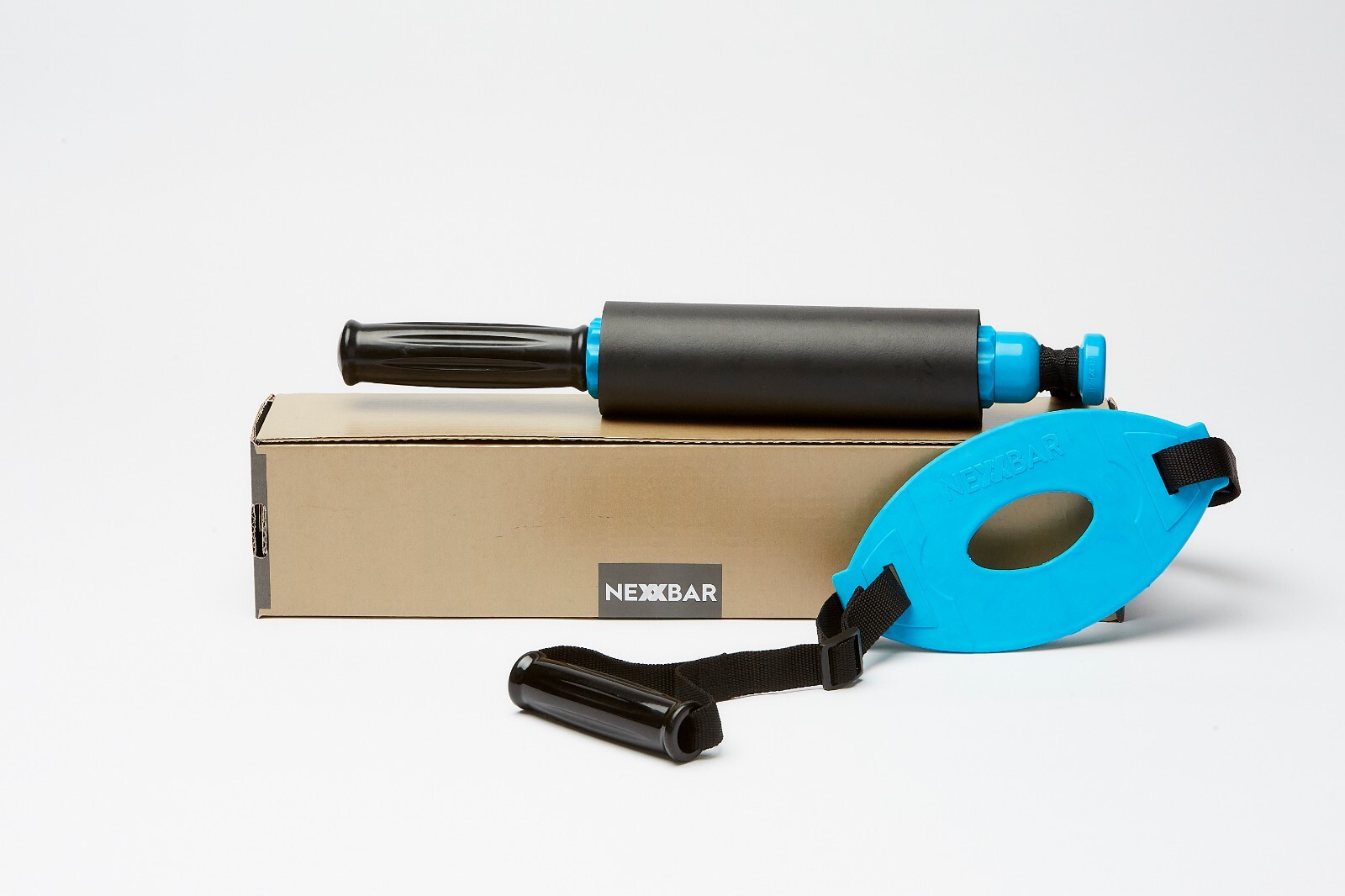 Nexxbar Self Leverage Deep Tissue Foam Roller Trigger Point Relief Massage Tool