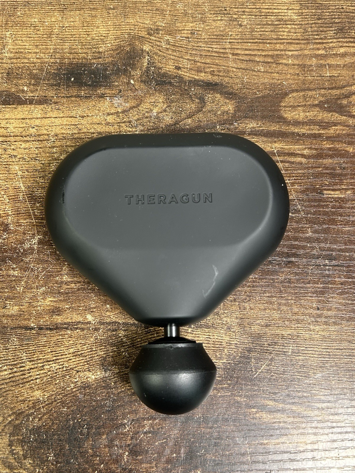 Theragun Mini Handheld Percussion Massage Gun 3-Speed – No Charger – Works