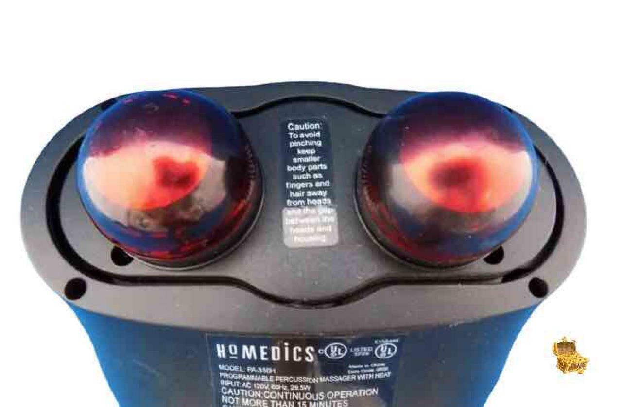 Homedics Therapist Deluxe PA-350H Programmable Percussion Massager w/Heat