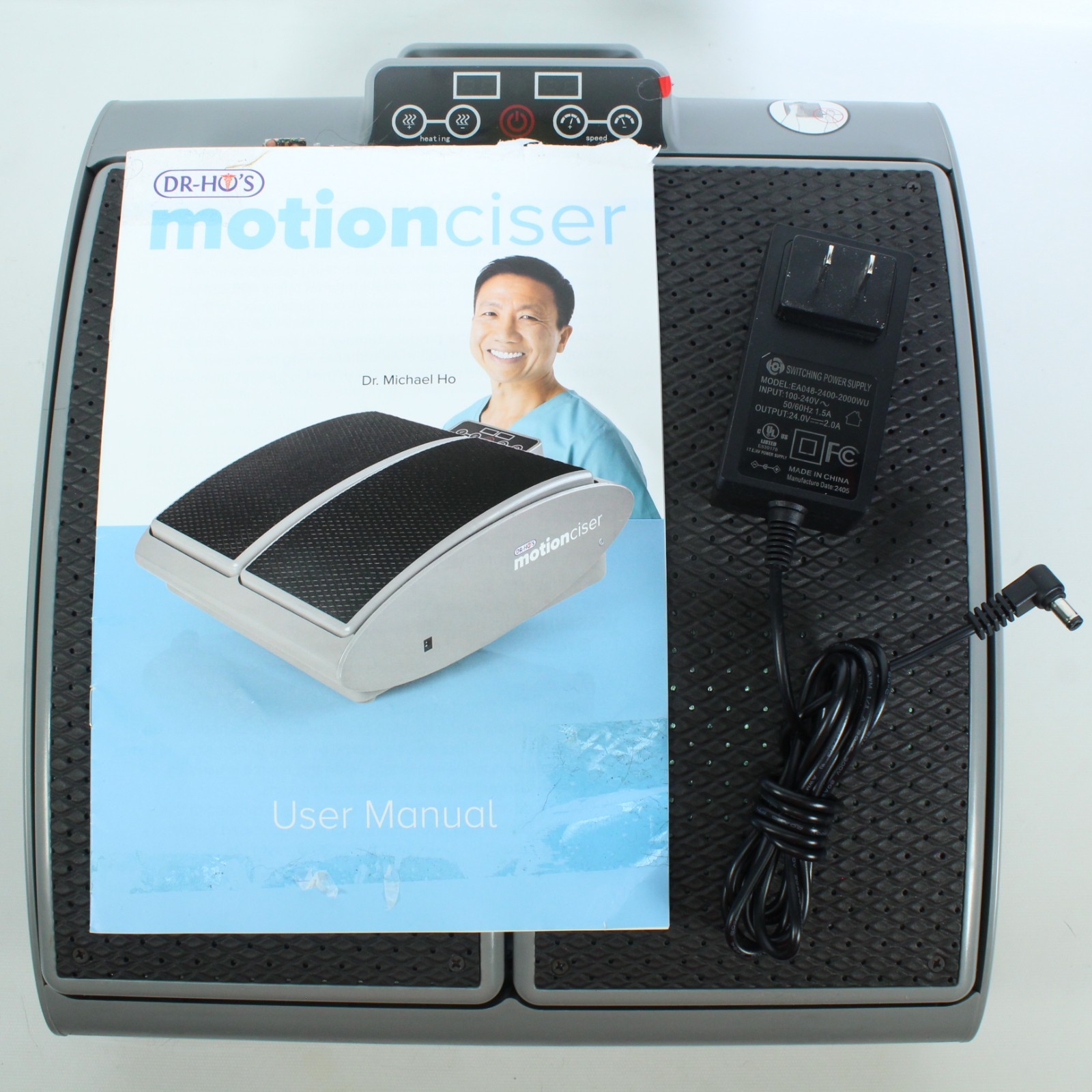 DR HO’S MOTIONCISER. IMPROVE CIRCULATION, LOOSEN JOINTS, RELAX MUSCLES.