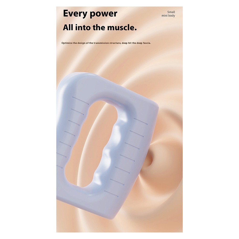 Electric Body Fascia Fitness Massage Body Shaping Massager Abdomen Belly1904