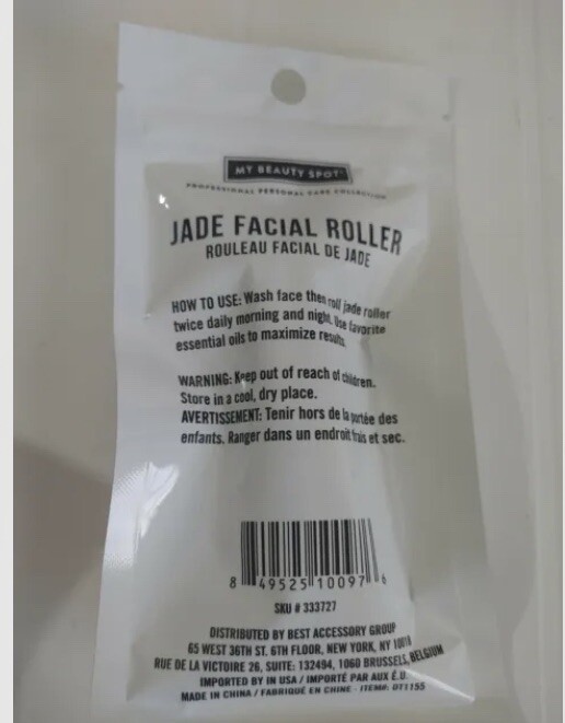 Jade Facial Roller by My Beauty Spot NEW FREE SHIPPING