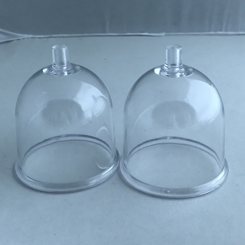 Replacement Plastic Vacuum Cupping Cups For Vacuum Suction Facial Beauty Machine