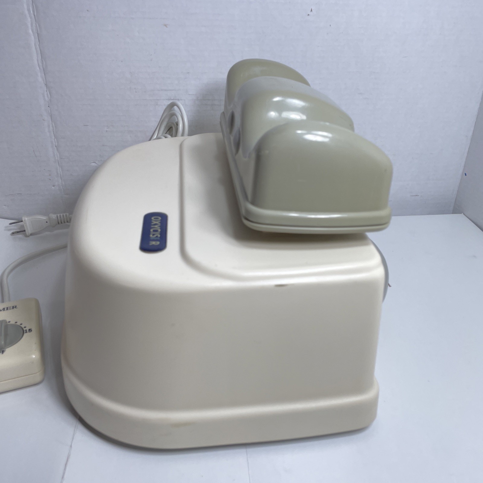 Oxyciser Massager Machine Leg Circulation Aerobic Exerciser Model 9863