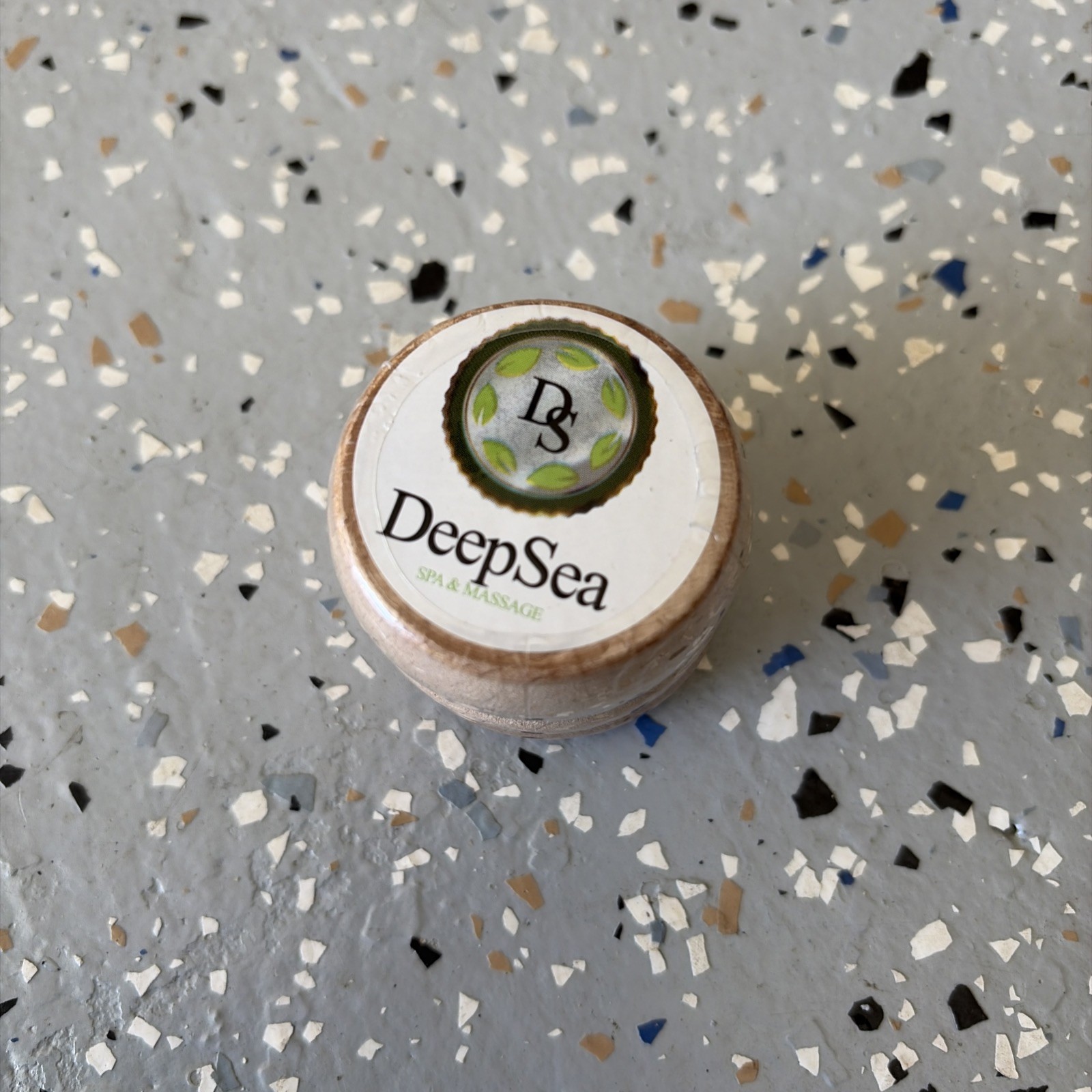 DeepSea Menthol Stone & Balm (1 Pz)– Instant Relief, 100% Natural Menthol & Oils