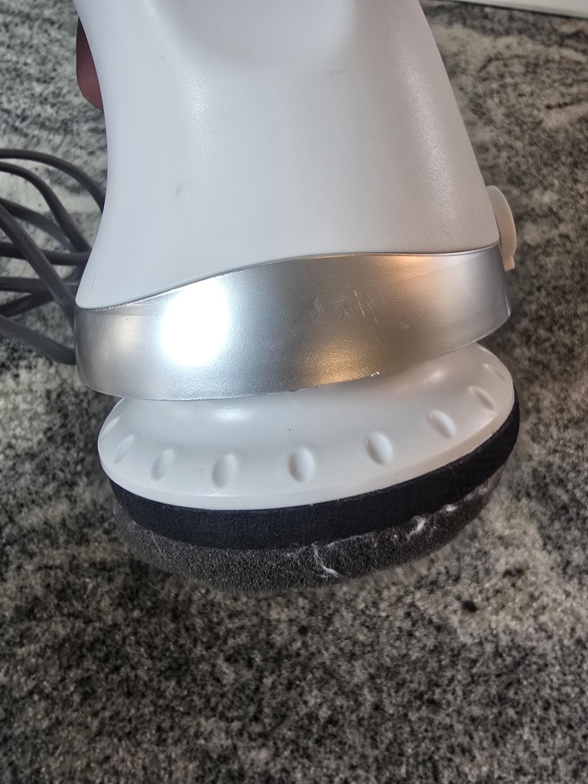 Nordic Sculpt Anti-Cellulite Massager Handheld Body Vibrating White Corded Spa