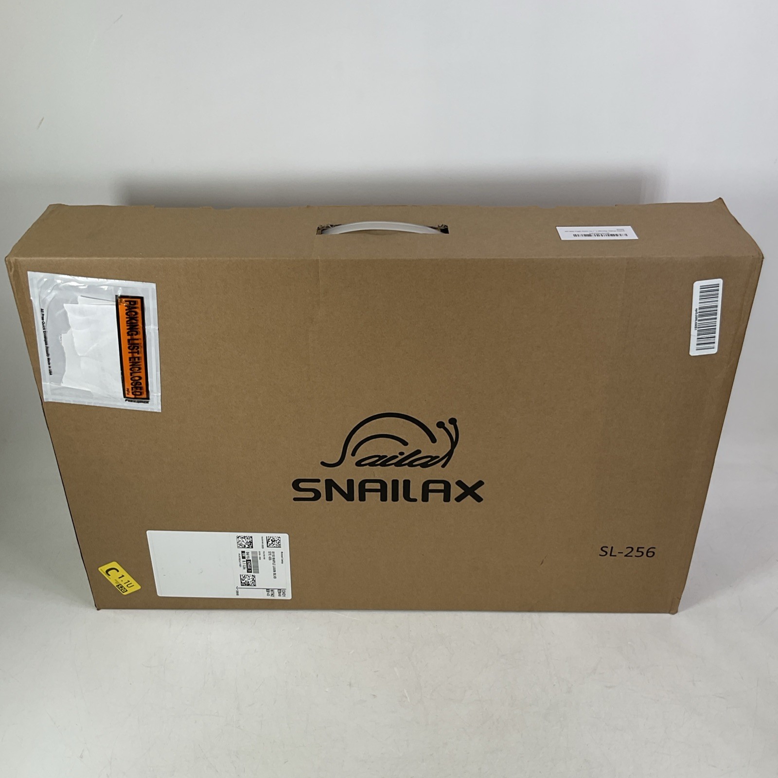 Snailax SL-256 Shiatsu Massage Cushion With Heat Back Massager Chair Pad – NEW