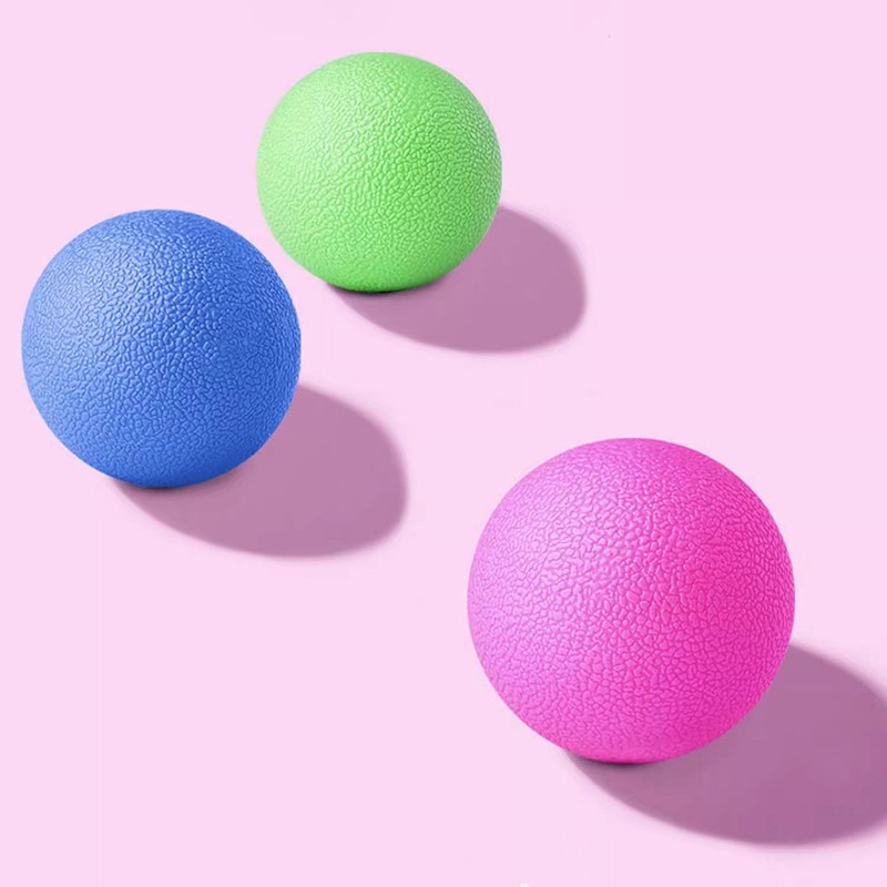 TPE Massage Ball Solid Fascia Ball Muscle Relaxation Massage Yoga Fitness Neck