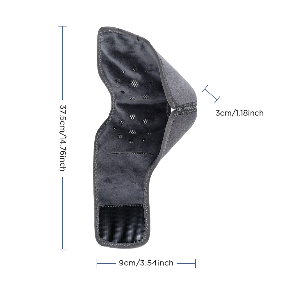 Electric USB Heating Warm Ankle Pad Heated Massager Pain Relief Heat Brace Wrap