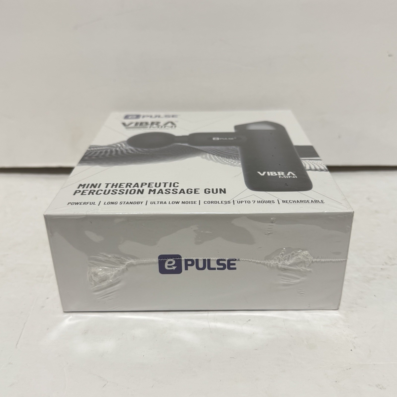 BRAND NEW – ePulse Vibra Mini Therapeutic Percussion Massage Gun