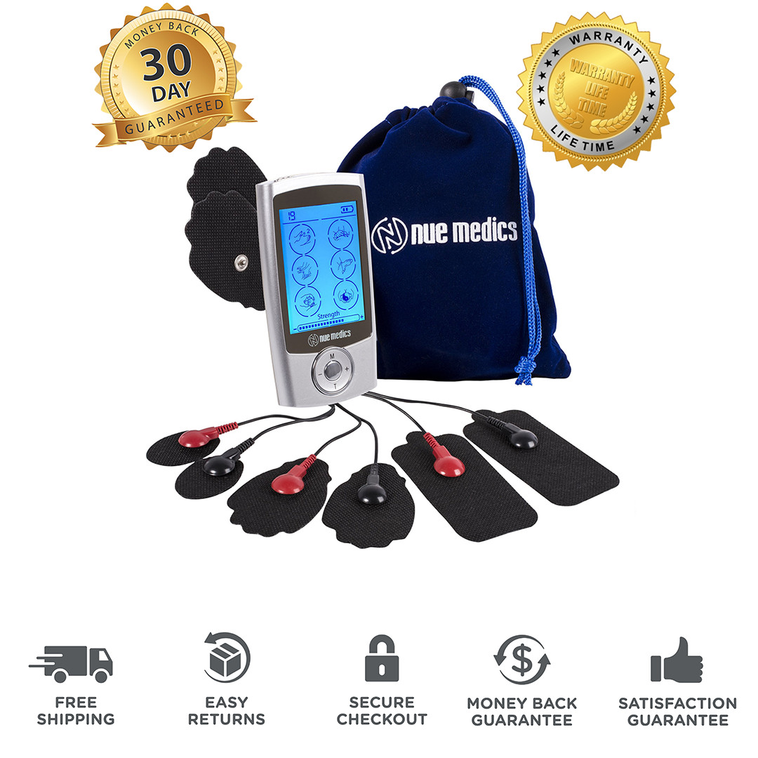 Electrical Stimulation Massager Muscle Therapy Pain Relief Rechargeable Device