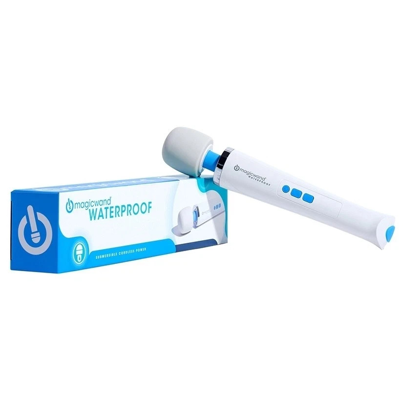 New Hitachi Magic Wand Waterproof Cordless Massager Vibratex V360/FREE GIFT
