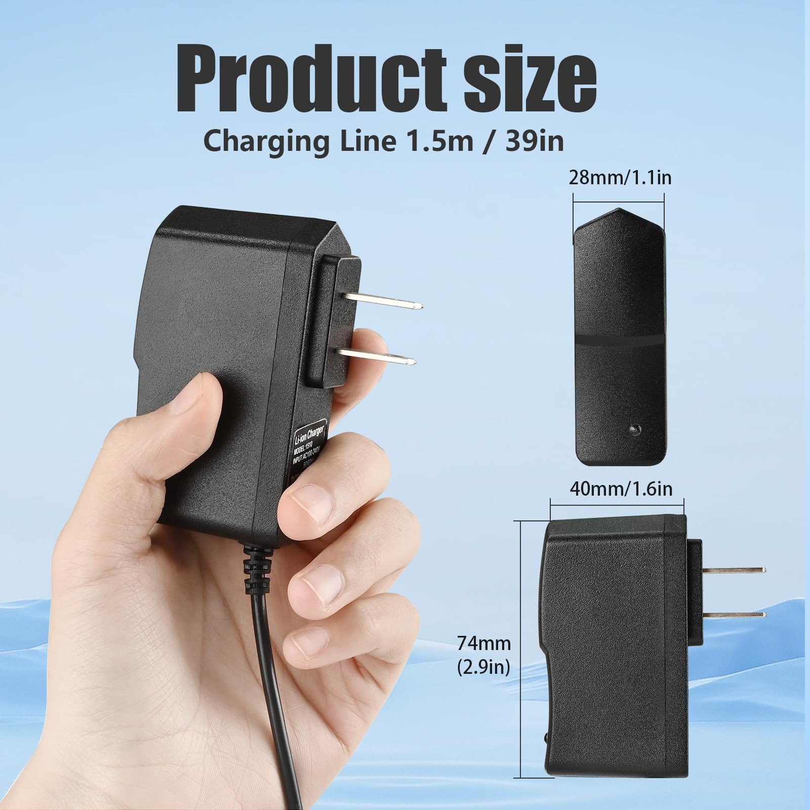 Bccxzm Massage Gun Charger 24V ~ 25.2V 1A Charger for 24V