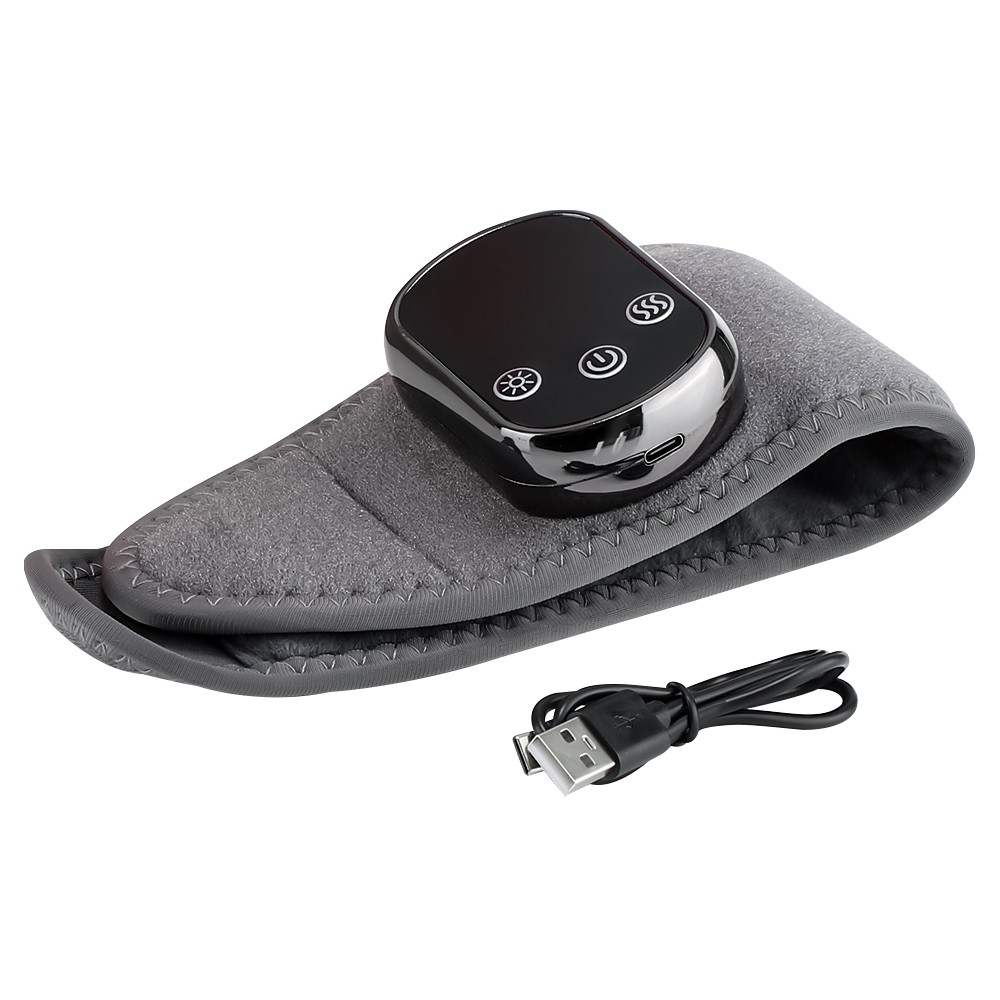 Electric Wrist Massager Brace w/ Heat & Vibration for Carpal Tunnel, Arthritis
