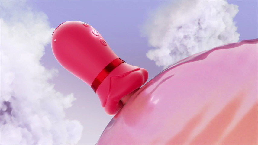 Waterproof-Clit-Licking-Vibrator-Tongue-Sucking-Nipple-licker-woman-Massager