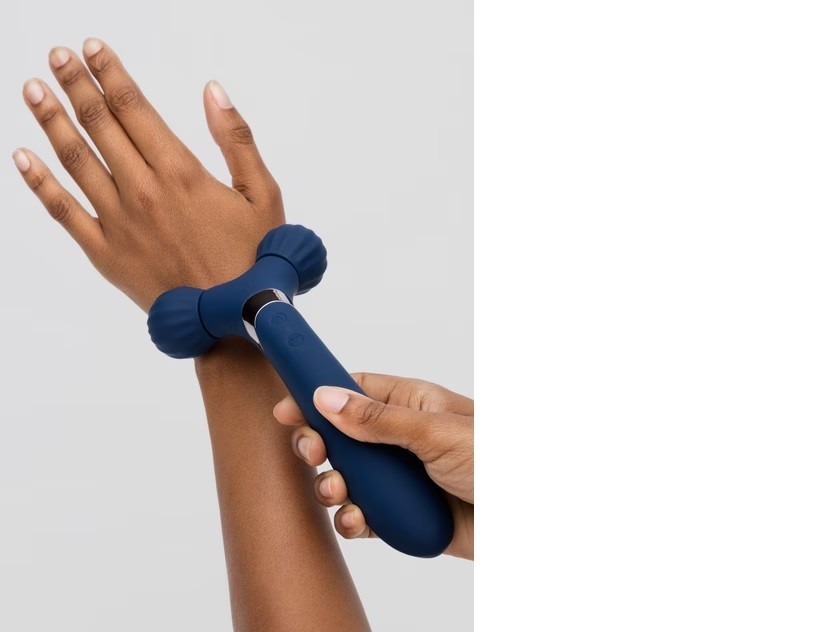 Love to Love Fireball Silicone Vibrator Dual Ended Rechargeable Body Massager
