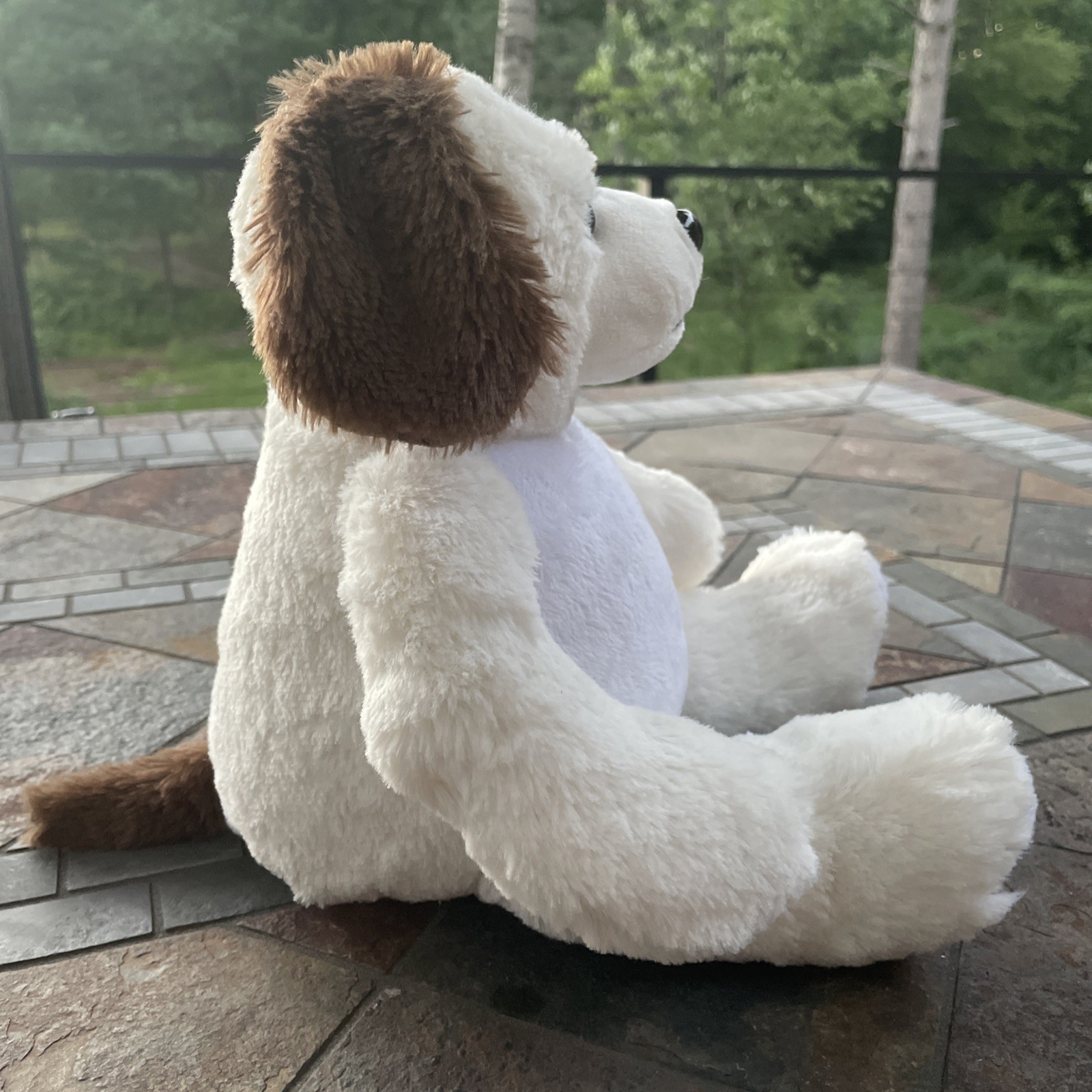 Health Touch Huggable Massager 14” Plush Dog – Battery Operated Tested WORKS