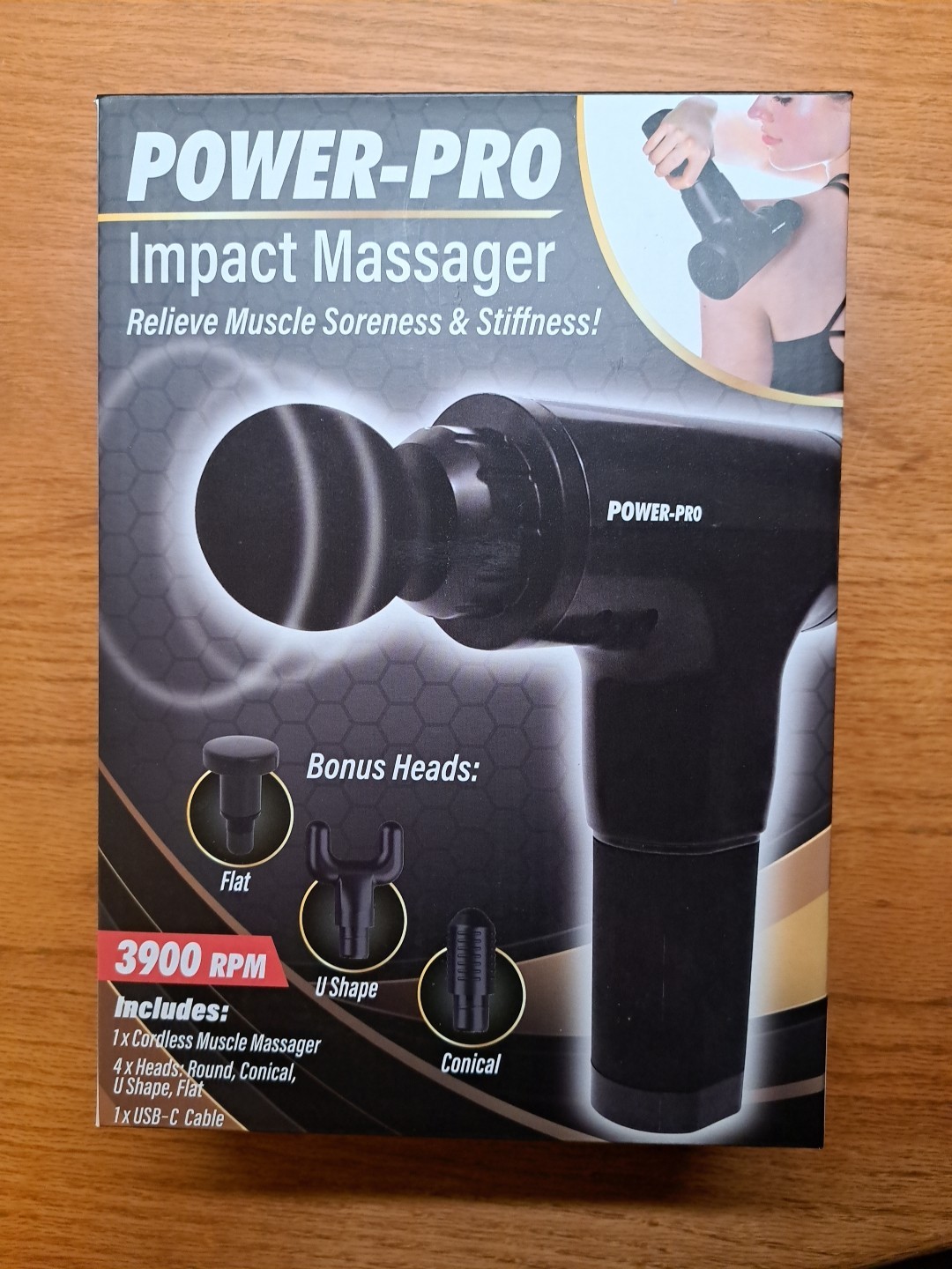 Power-pro Impact Massager NEW Sealed