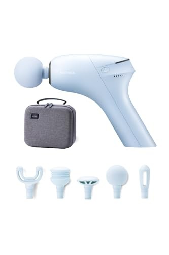 MYTREX REBIVE ZEN Handy Gun Vibration Machine Ice Blue [NEW]