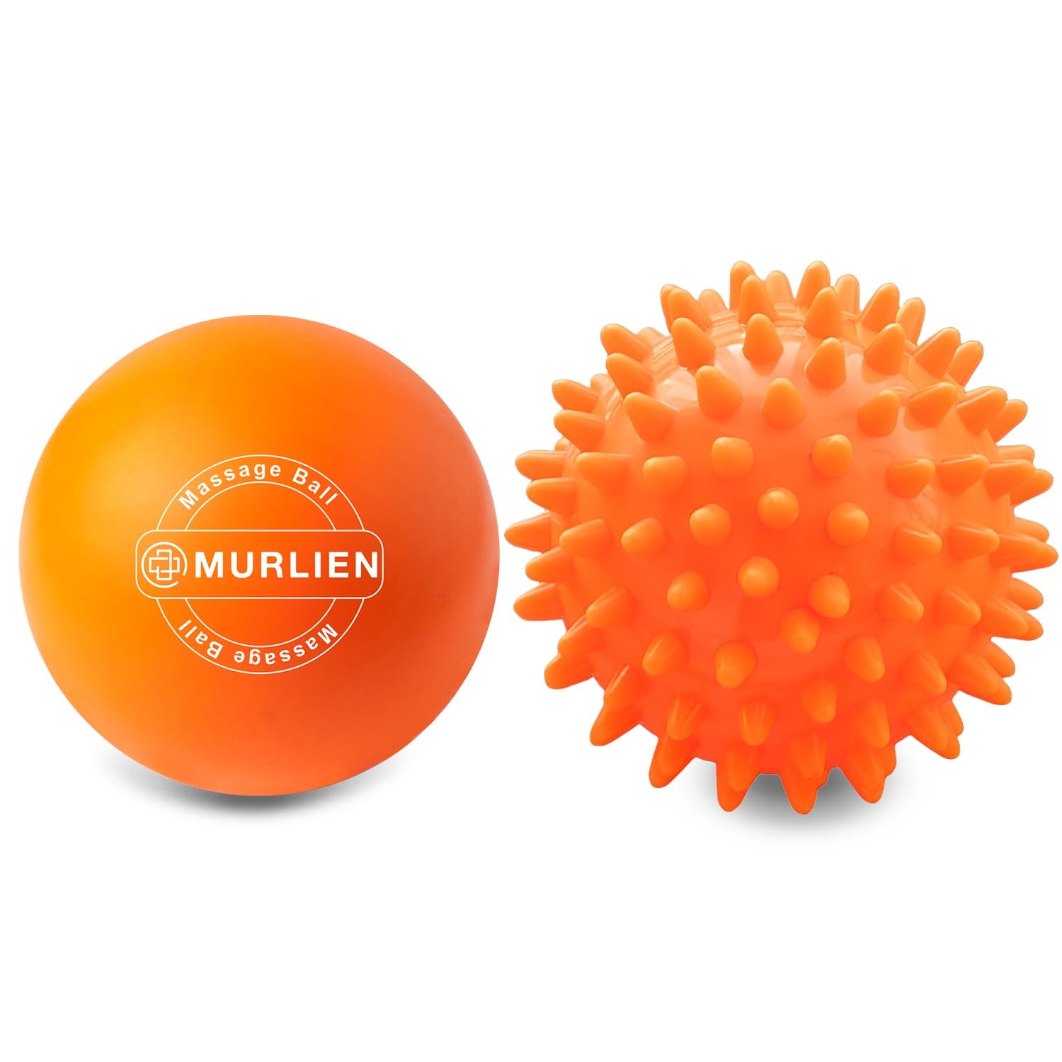 Massage Ball Set, Spiky Ball & Lacrosse Ball for Body Massage, Muscle Relief,…