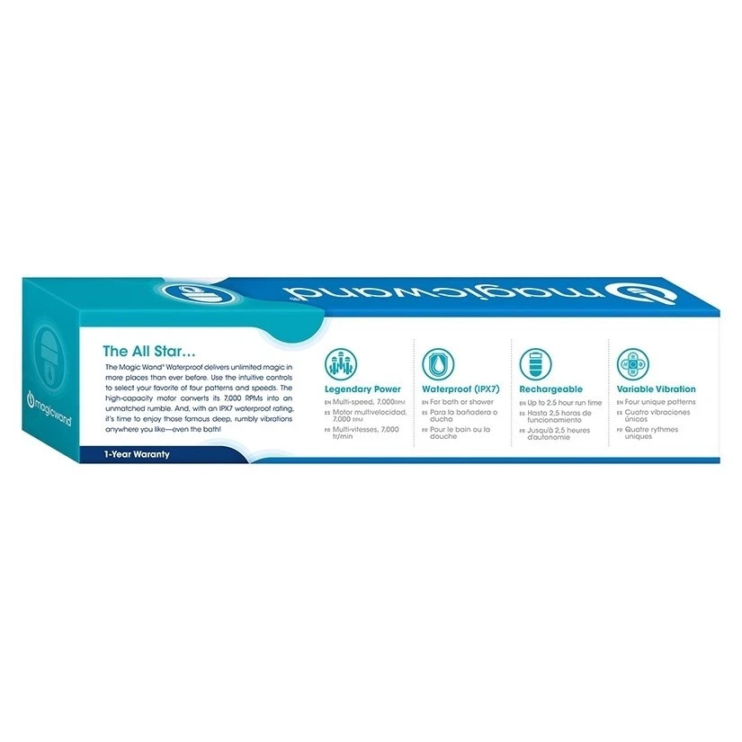 New Hitachi Magic Wand Waterproof Cordless Massager Vibratex V360/FREE GIFT