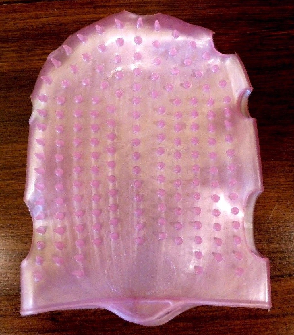 Silicone Massage glove love mitt soft pleasure sensation cellulite remover