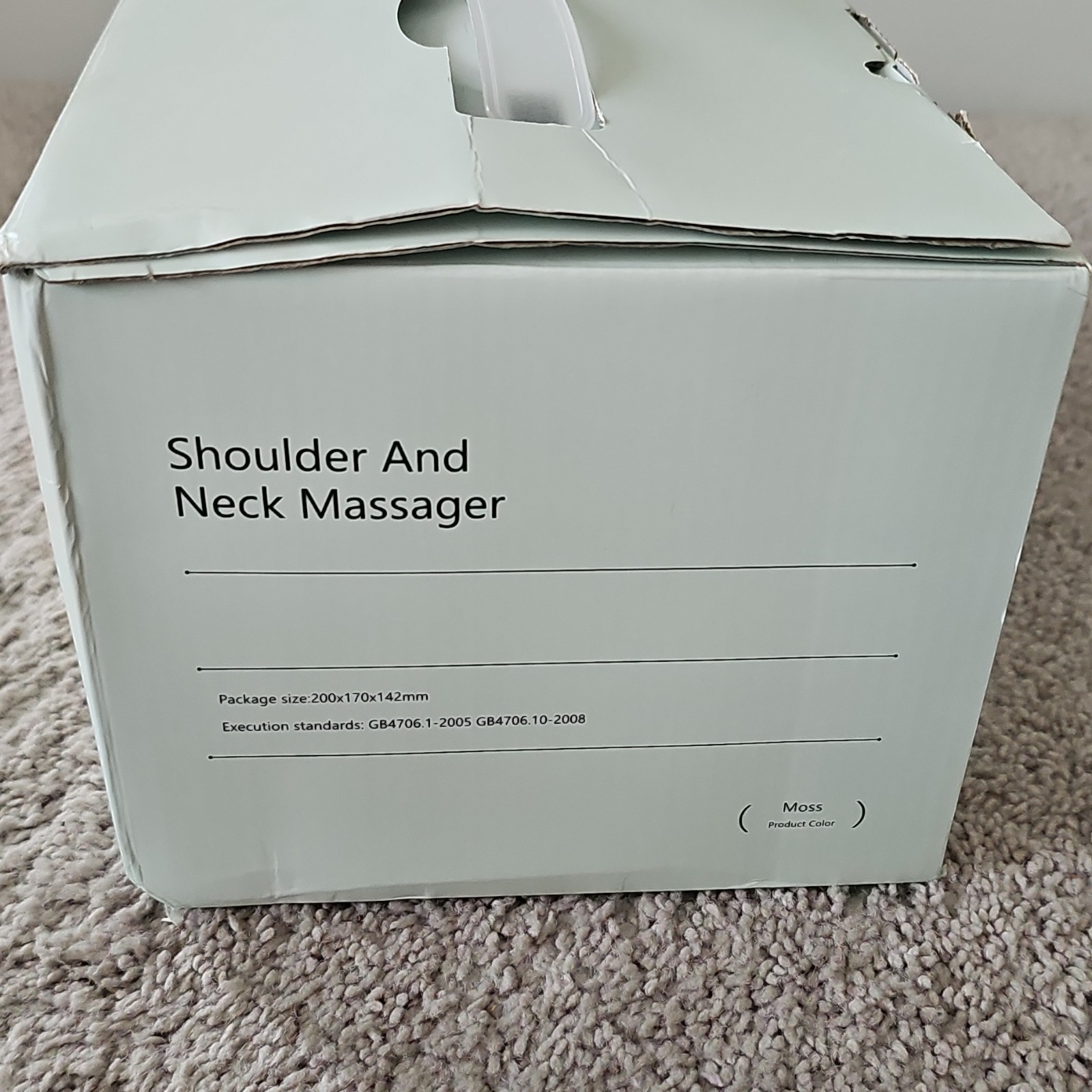The Handiva Massager With Heat Neck Massagers, Deep Tissue 3D Kneading Shiatsu