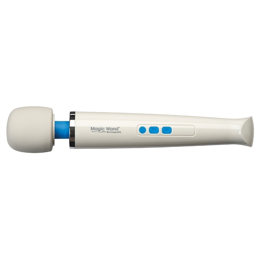 Magic Wand Rechargeable HV-270 – Multi-Function Variable-Speed Personal Massager