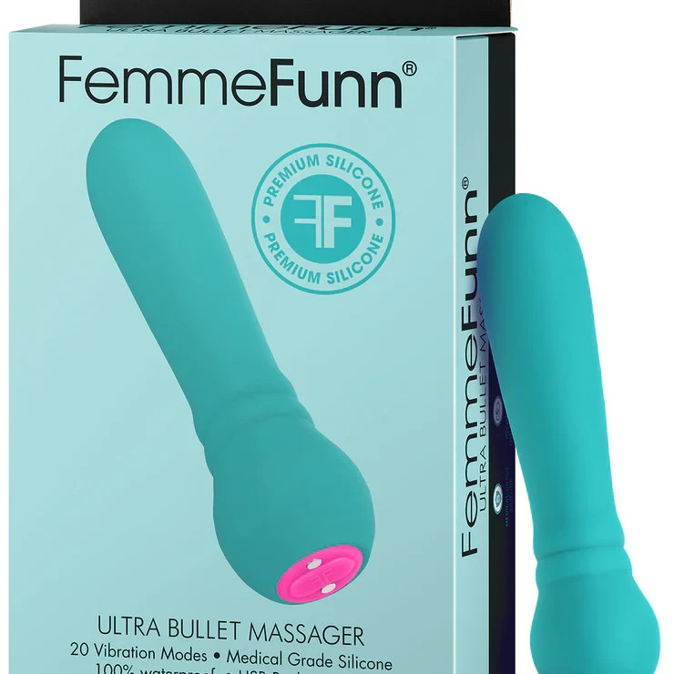 Funn Ultra Bullet Massage Wand – Blue