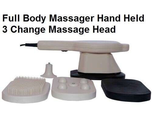 FULL BODY MASSAGER THRVE 717 Vibrate HAND HELD VIBRATING MASSAGER Back + Neck Ma