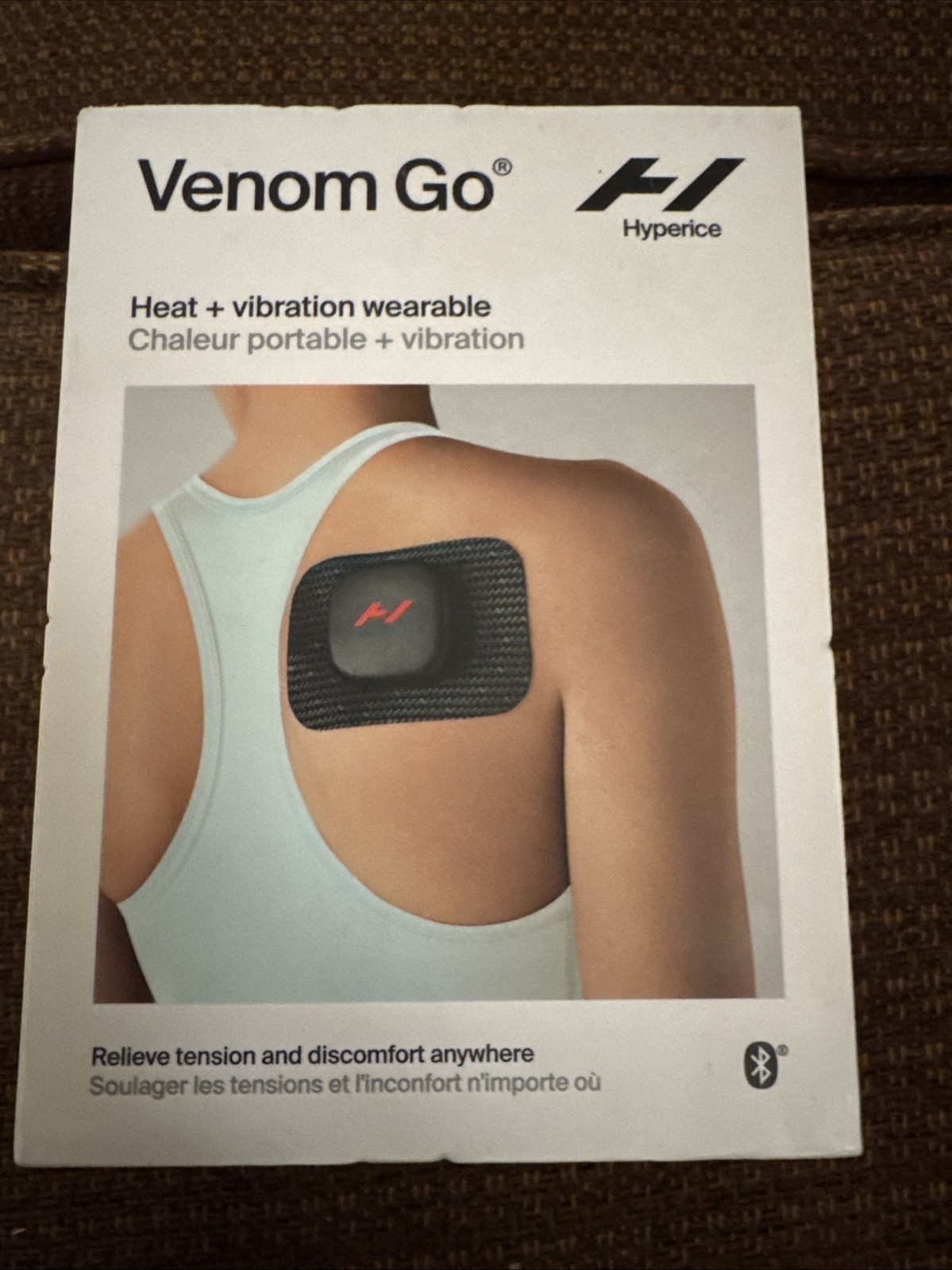 Hyperice Venom Go Body Massager, Multiple Vibration Patterns