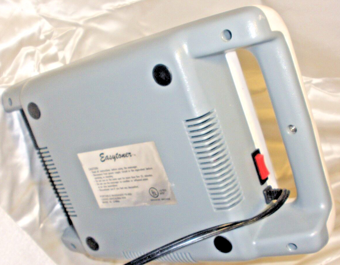 EASYTONER YS-600 PORTABLE SHIATSU KNEADING FINGERS MASSAGER Machine
