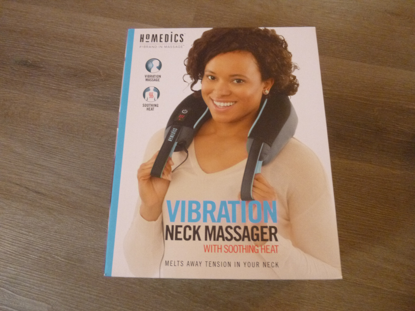 Homedics NMSQ-216H-2 Neck And Shoulder Massager With Heat