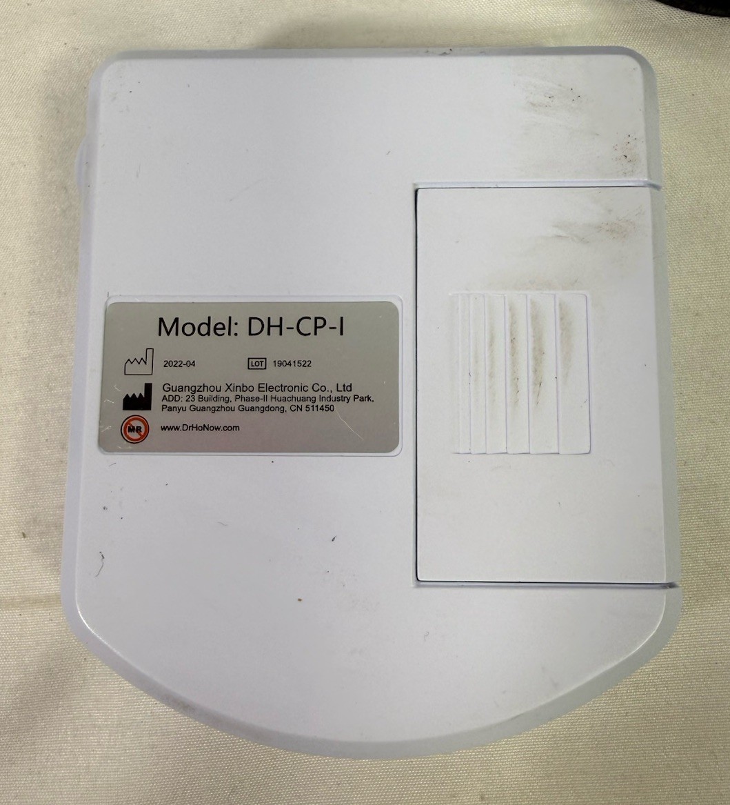 Dr Ho’s LOT Pain Therapy Circulation Promoter CONTROL UNIT CP-I + Flextone Pads