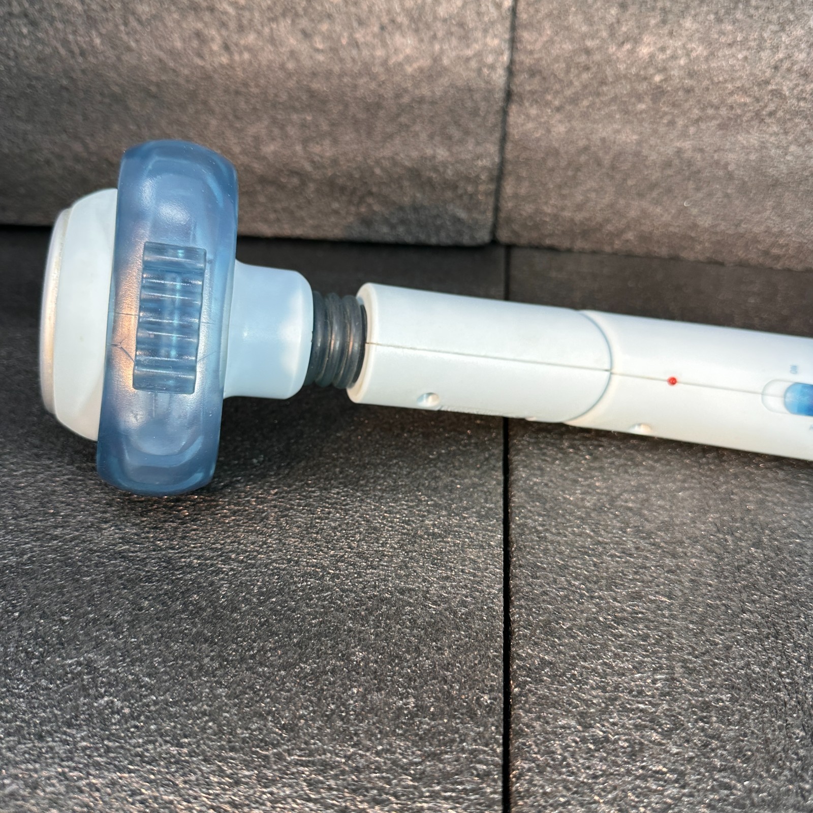 Conair Body Benefits Heated Body-Flex Massager Blue TESTED WORKS Model WM200R
