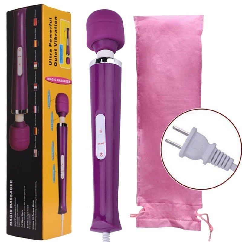 Ultra-Comfort Rechargeable Massager: 20 Speeds, 10 Modes – Purple#New Arrivals