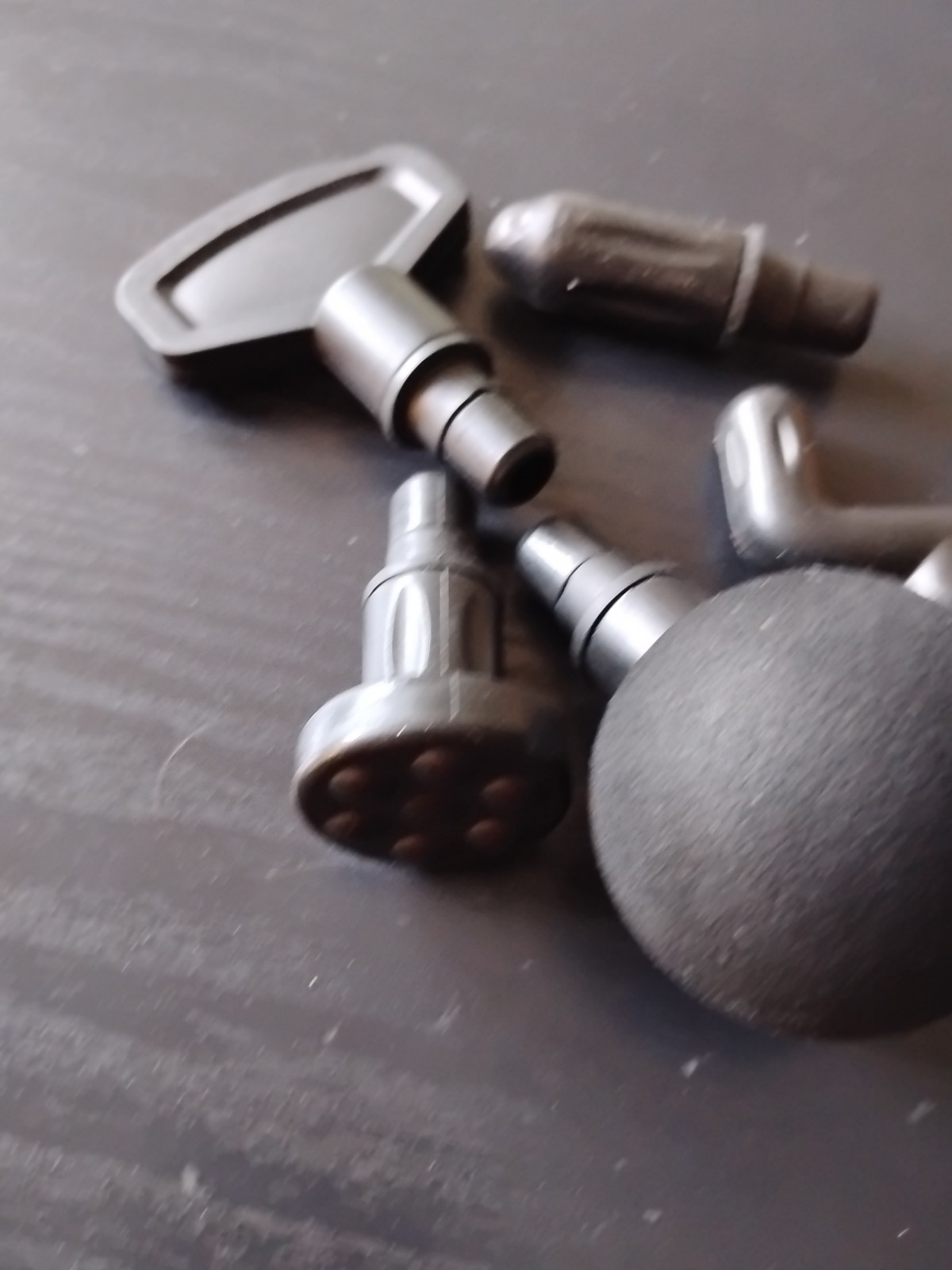 Replacement Heads Attachments For Massage Gun Body Deep Tissue Muscle Massager