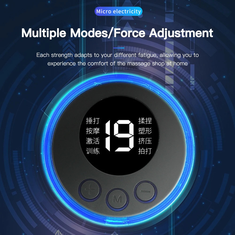 Electric Foot Massager Muscle Massage Mat USB Charging Fitness Foot Massager