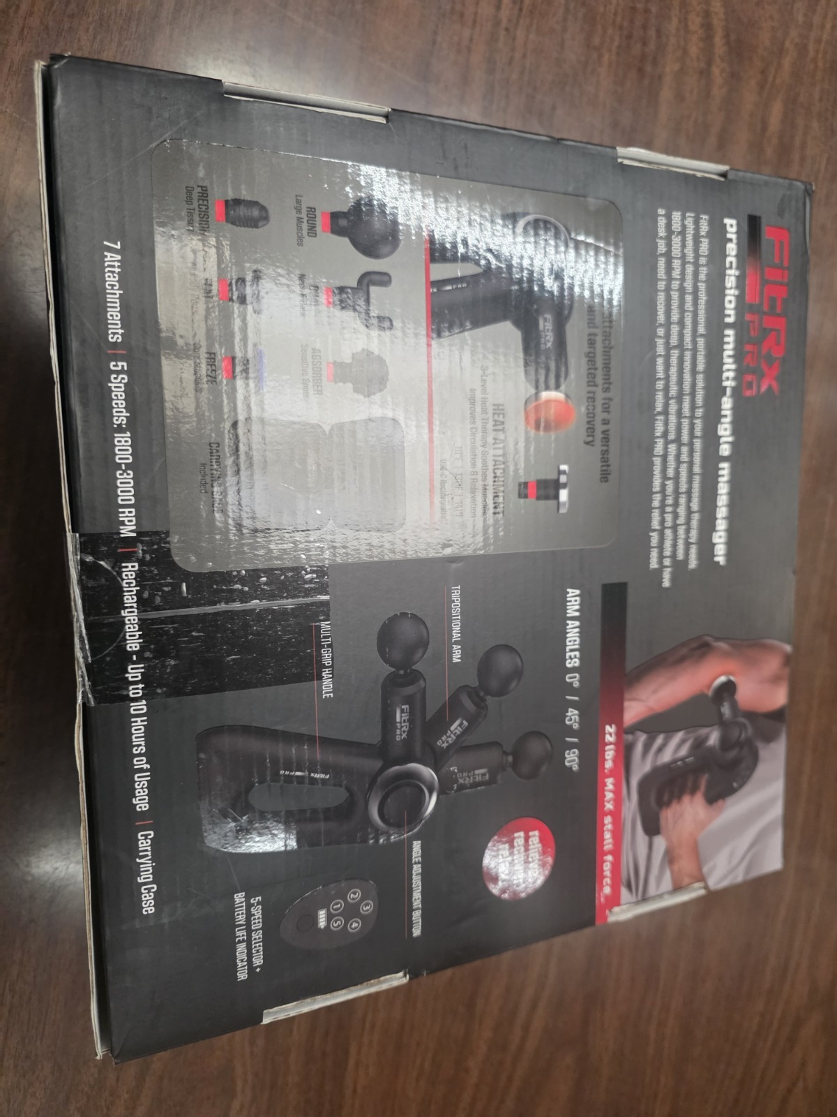 Fitrx Pro Precision Multi -angle Massager
