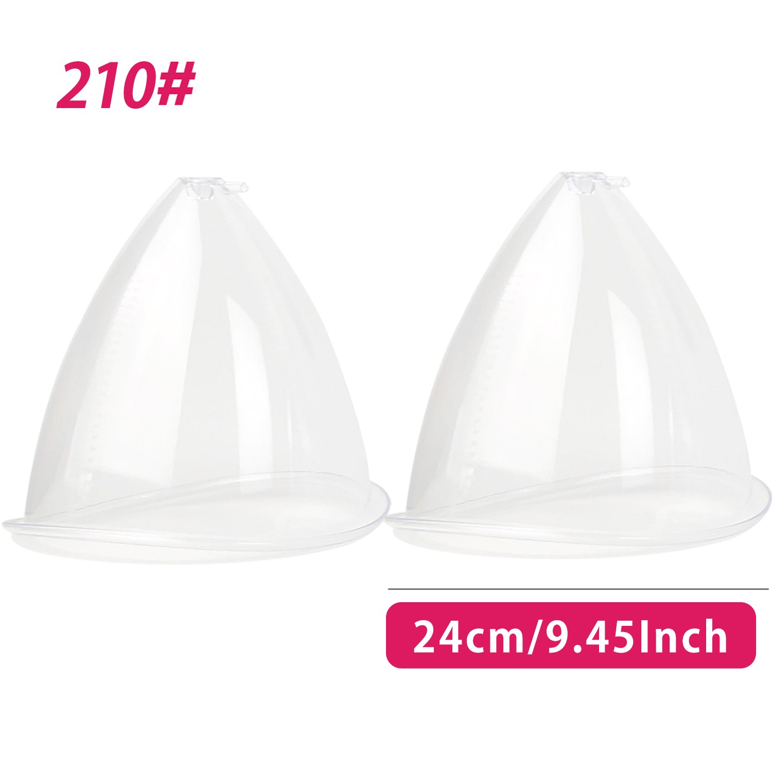 Relacement Cups 60ML-210ML Breast Cups Butt Lift Cups For Vacuum Therapy Machine