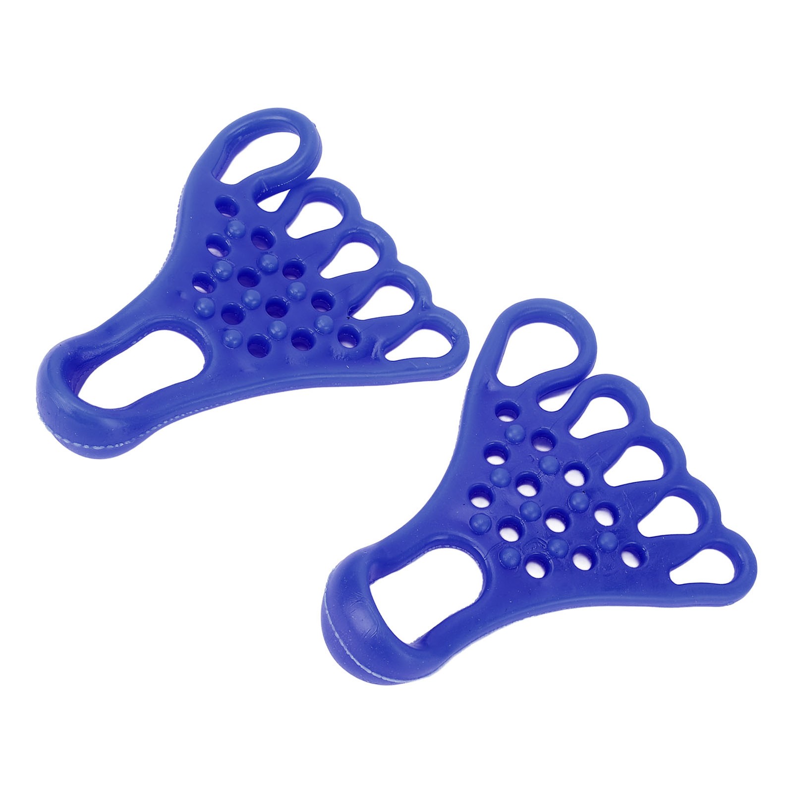 Blue Toe Foot Stretcher Muscle Relaxation TPR Foot Massage Separator Stretch NY
