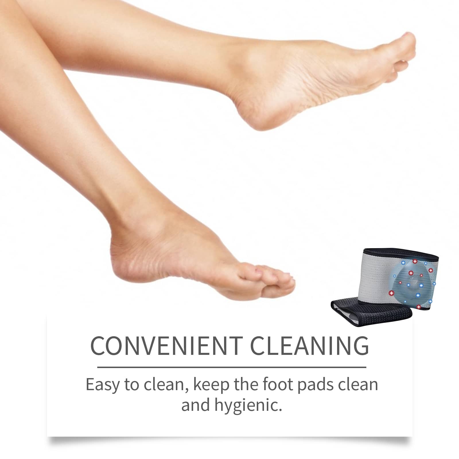 Sugar Regulating Acupressure Foot Massage Pads Men/Women Pain Relief Foot Care
