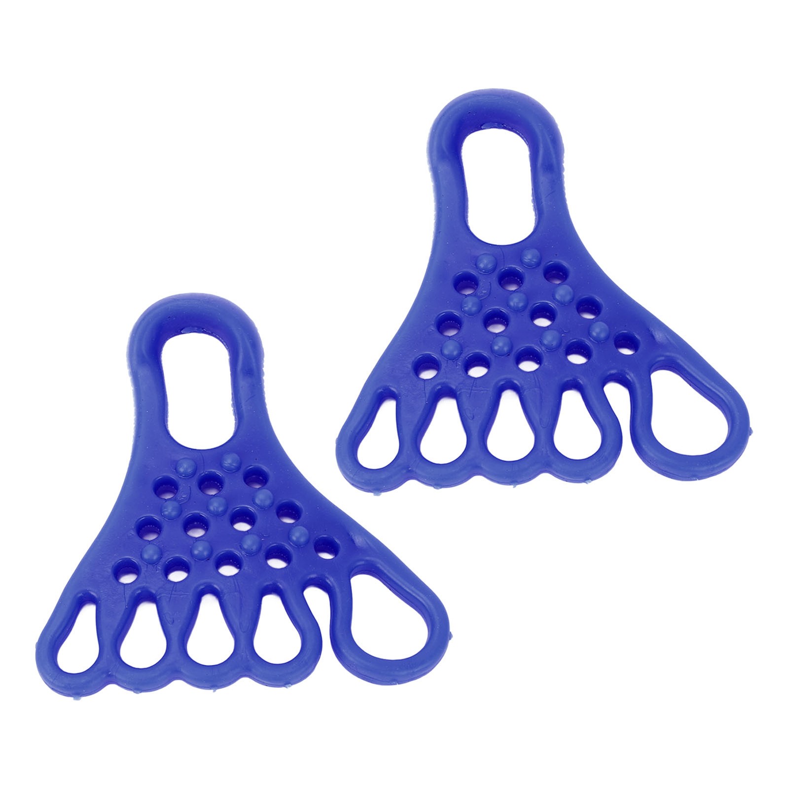 Blue Toe Foot Stretcher Muscle Relaxation TPR Foot Massage Separator Stretch NY