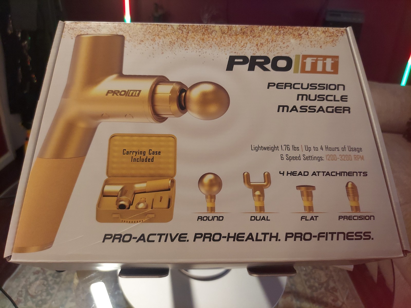 PROfit Percussion Muscle Massager