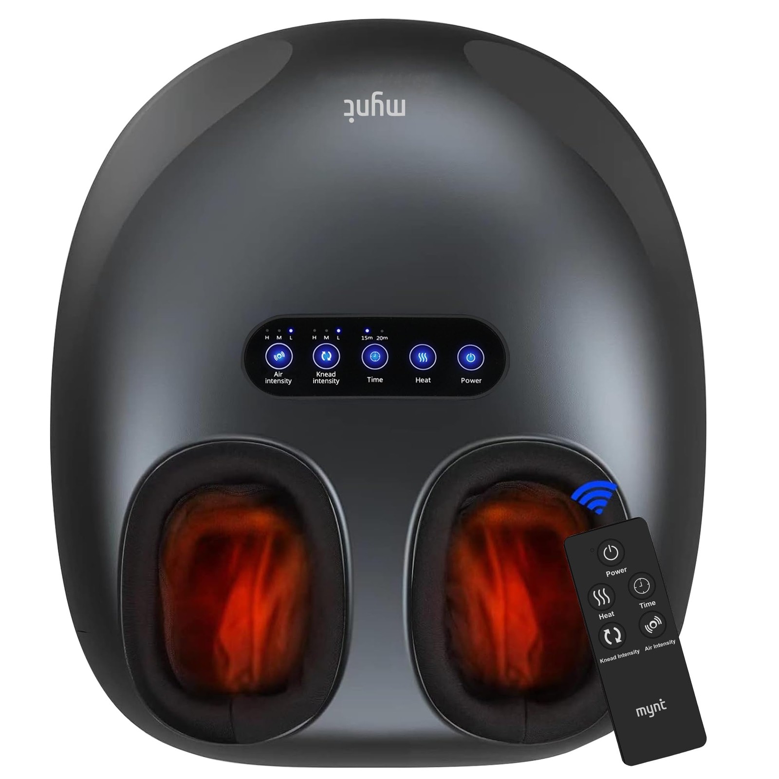 Shiatsu Foot Massager with Heat, FSA Eligible HSA Approved, Electric Foot Mas…