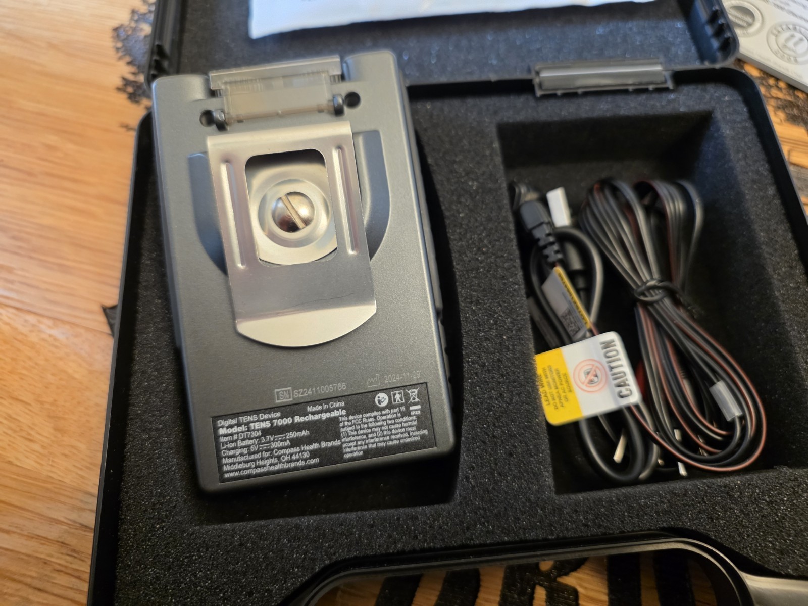 TENS 7000 2nd Edition Digital TENS Unit with Accessories
