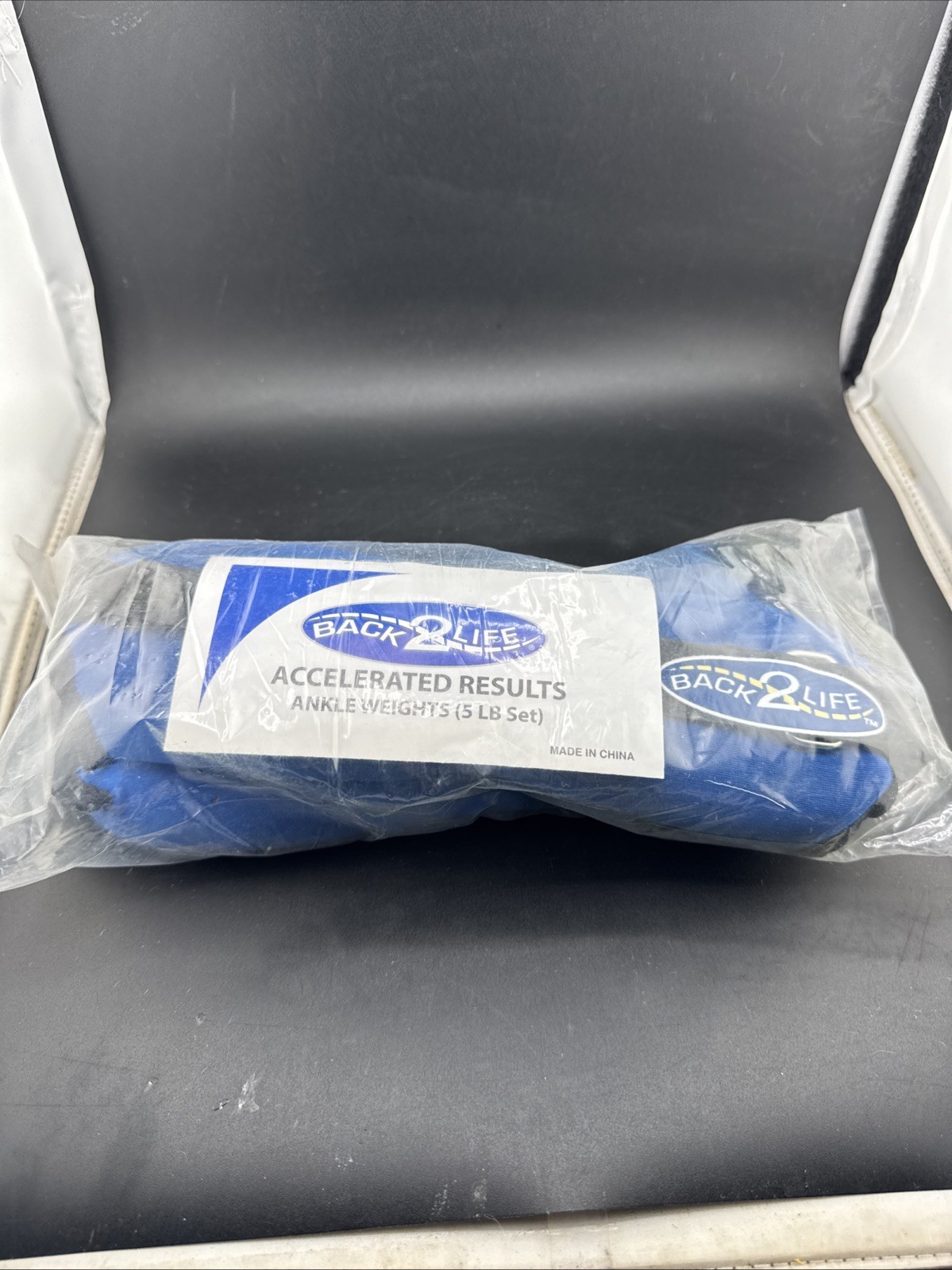 Back2Life Pain Therapy Ankle Weights 5 Pounds