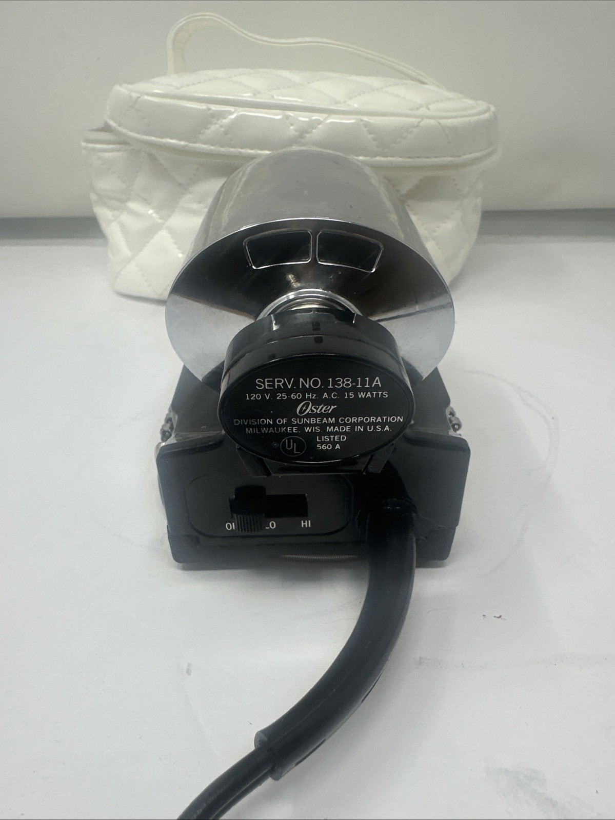 Oster Imperial 2-Speed Vibrating Handheld Electric Massager 138-11A Made in USA